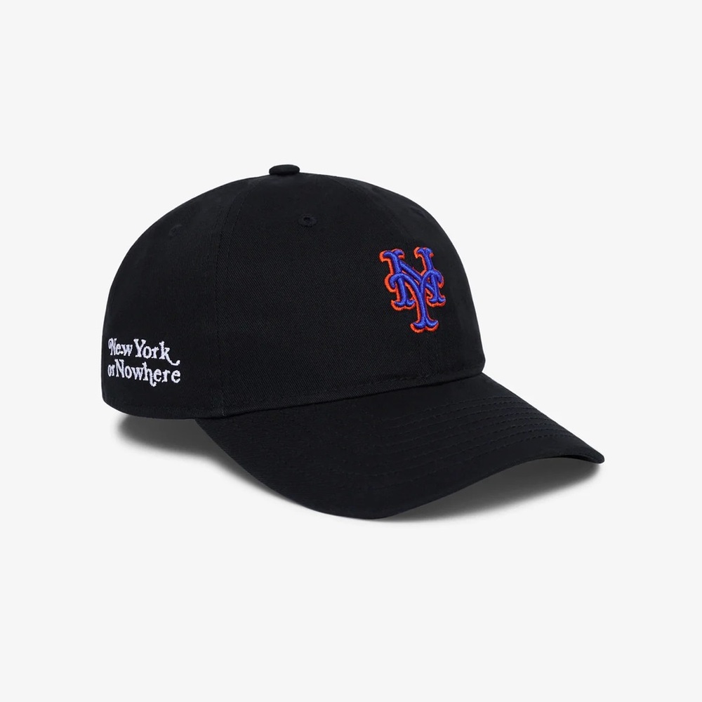 Mets NYON baseball hat (New Era Black) New York or Nowhere